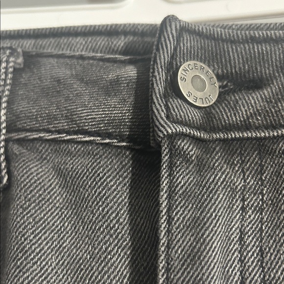 Sincerely Jules Gray Jeans Women's Size 3 26 - Picture 6 of 7